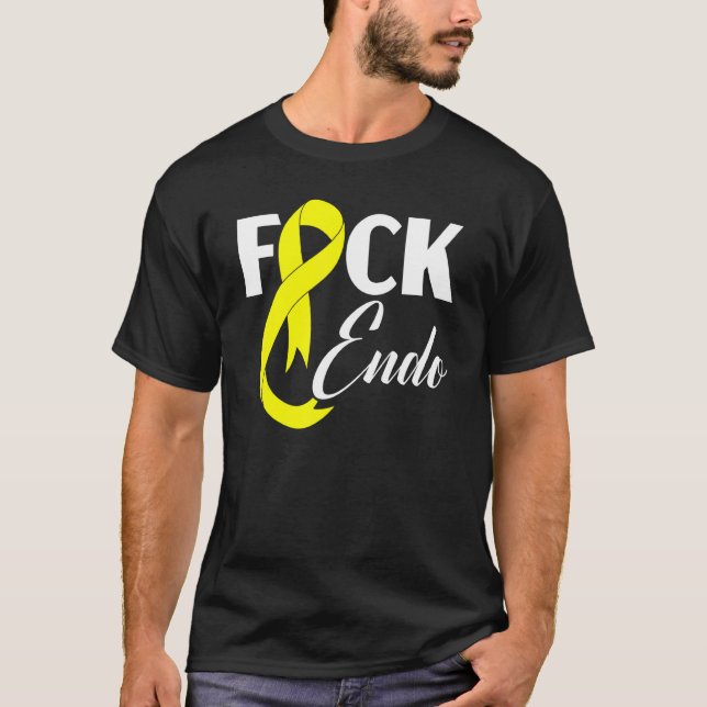 Camiseta Endo Guerrero Endometriosis (Anverso)