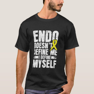 Camiseta Endo No Me Define - Conciencia de Endometriosis E