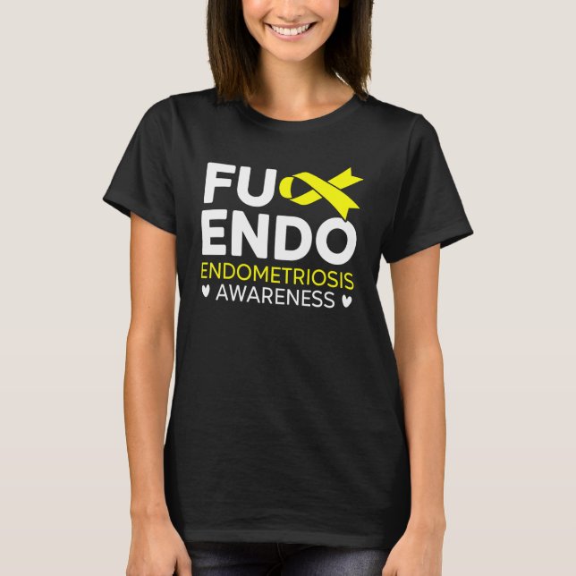 Camiseta Endo Warrior Endometriosis (Anverso)