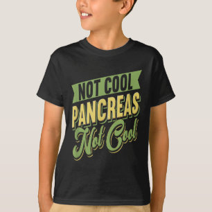 Camiseta Endocrinología Diabética divertida Sensibilización