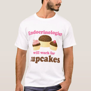 Camiseta Endocrinólogo divertido