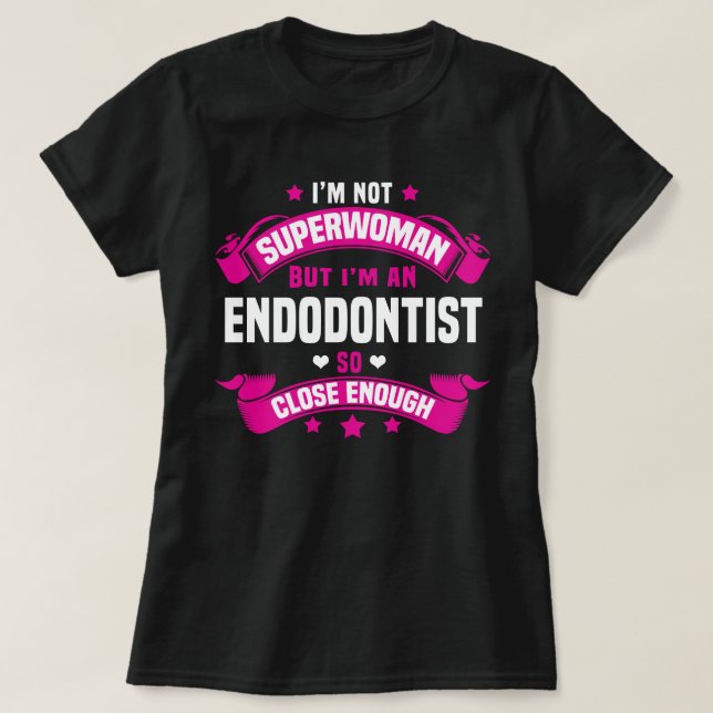 Camiseta Endodontista (Diseño del anverso)