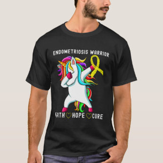 Camiseta Endometriosis Guerrero Endometriosis
