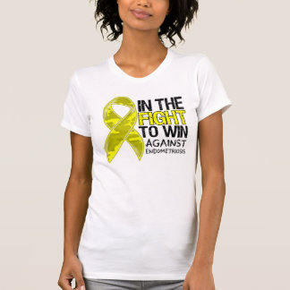 Camiseta Endometriosis - Lucha Por Ganar