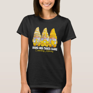 Camiseta Endometriosis Mes de Conciencia Cinta amarilla Gno