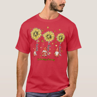 Camiseta Endometriosis Sensibilización Concienciación gnomo