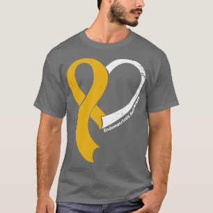 Camiseta Endometriosis Sensibilización Hopla Amor Cinta Car