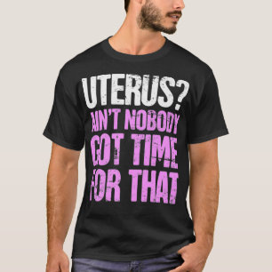 Camiseta Endometriosis Uterus Funny Hysterectomía Premium