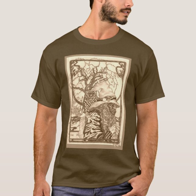 Camiseta Endor el mago (Anverso)