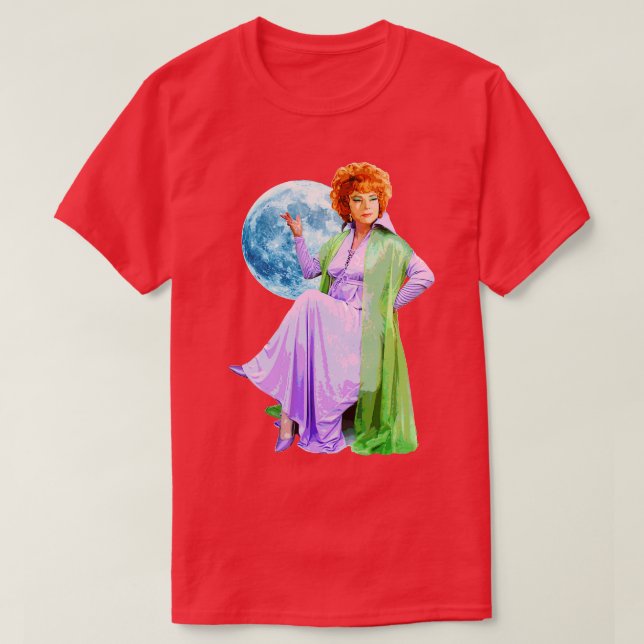 CAMISETA ENDORA (Diseño del anverso)