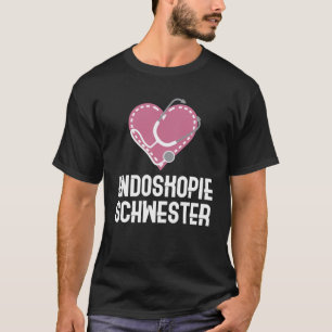 Camiseta Endos Schwester Enurse Care Proud Profession