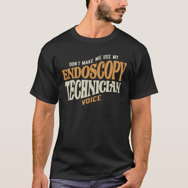 Camiseta Endoscopía Orgullosa (Anverso)