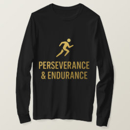 Camiseta Endurance & Strength – Modern Motivational Gradien