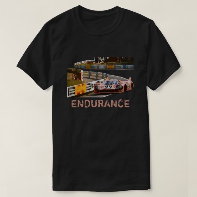 CAMISETA ENDURANCIA (Diseño del anverso)