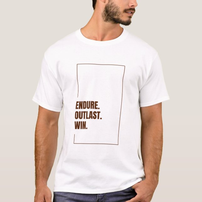CAMISETA ENDURE OUTLAST WIN (Anverso)