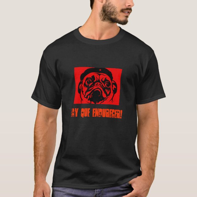Camiseta ¡Endurecer del que del heno! (Anverso)