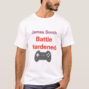 Camiseta endurecida por la batalla