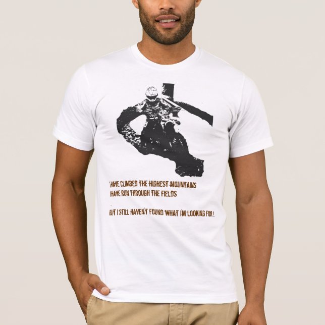 Camiseta Enduro (Anverso)