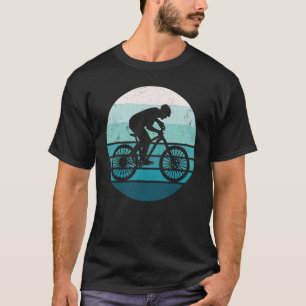 Camiseta Enduro MTB Bicicleta De Montaña Bajando Retro Vin