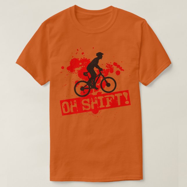 Camiseta Enduro MTB Montaña Bicicleta de montaña Pun Vinta  (Diseño del anverso)