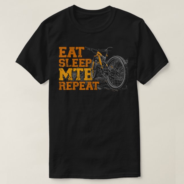Camiseta Enduro MTB Montaña Bicicleta de montaña Viajando c (Diseño del anverso)