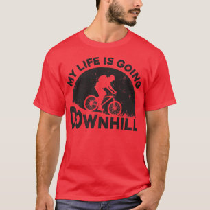 Camiseta Enduro MTB Montaña Bicicleta de montaña Viaje cues