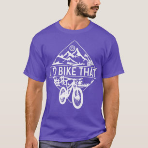 Camiseta Enduro MTB Montaña Bicicleta de montaña Viaje cues