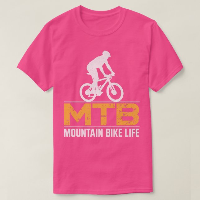 Camiseta Enduro MTB Montaña Bicicleta de montaña Viaje cues (Diseño del anverso)