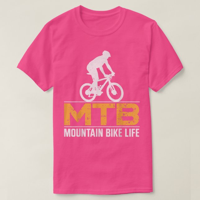 Camiseta Enduro MTB Montaña Bicicleta de montaña Viaje cues (Diseño del anverso)