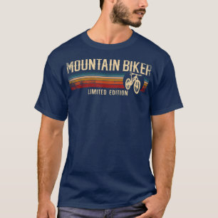 Camiseta Enduro MTB Montaña Bicicleta Vin Retro de descenso