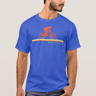 Camiseta Enduro MTB Montaña Bicicleta Vin Retro de descenso
