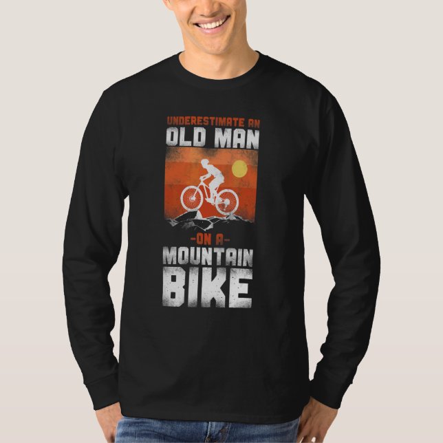 Camiseta Enduro Mtb Montaña Bike Riding Downhill Dad (Anverso)