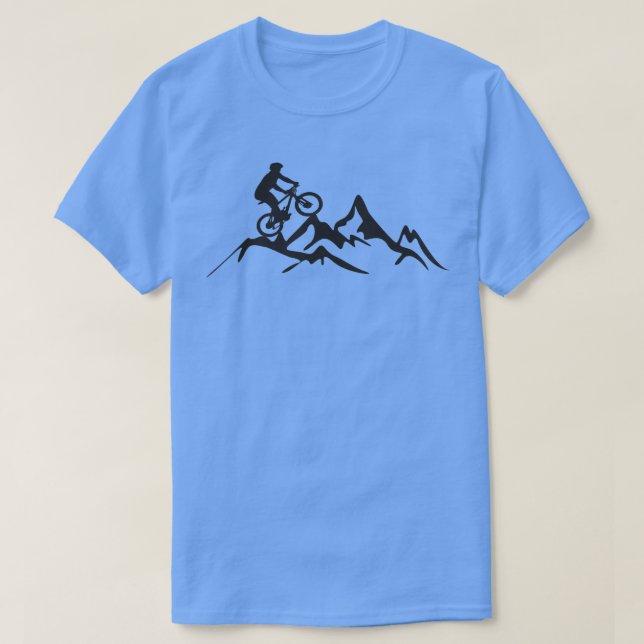 Camiseta Enduro MTB Montaña Bike Riding Downhill Minimalis (Diseño del anverso)