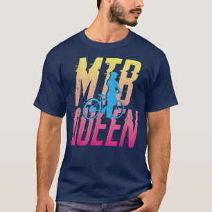 Camiseta Enduro MTB Montaña Bike Riding Downhill Mom Vinta