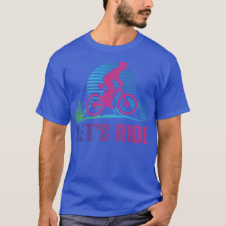 Camiseta Enduro MTB Montaña Bike Riding Downhill Retro 80