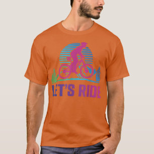 Camiseta Enduro MTB Montaña Bike Riding Downhill Retro 80