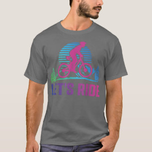 Camiseta Enduro MTB Montaña Bike Riding Downhill Retro 80
