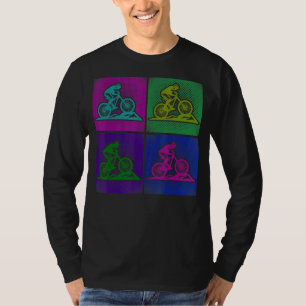 Camiseta Enduro Mtb Montaña Bike Riding Downhill Retro 90