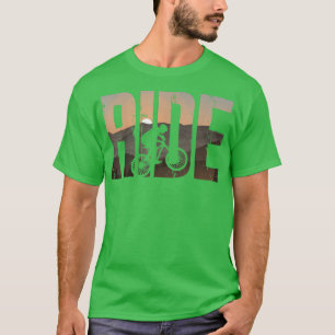 Camiseta Enduro MTB Montaña Bike Riding Downhill Vintage R