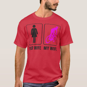 Camiseta Enduro MTB Montaña Bike Riding Downhill Wife Husb