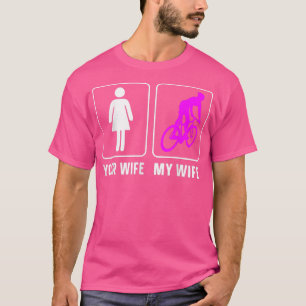 Camiseta Enduro MTB Montaña Bike Riding Downhill Wife Husb