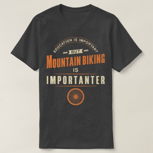Camiseta Enduro MTB Mountain Bike Riding Downhill Vintage E (Diseño del anverso)