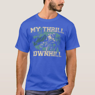 Camiseta Enduro MTB Mountain Bike Riding Downhill Vintage M