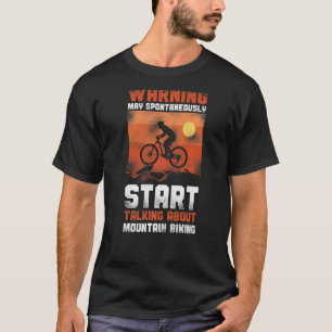 Camiseta Enduro Mtb Mountain Bike Riding Downhill Vintage R