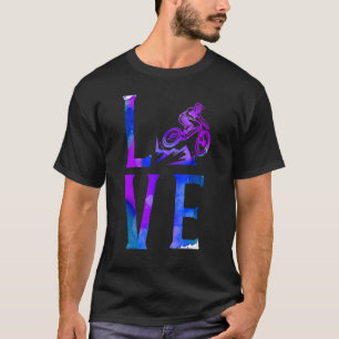 Camiseta Enduro Mtb Mountain Bike Riding Downhill Watercolo