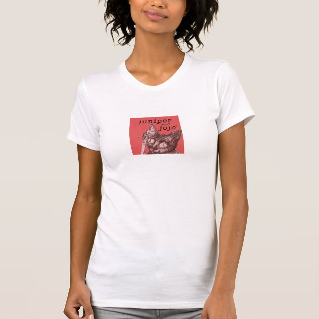 Camiseta Enebro y JoJo (Anverso)