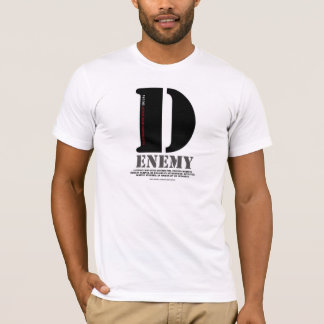 Camiseta Enemigo de D