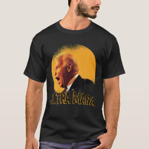 Camiseta Enemigo de Estado Trump cita a norteamericano patr