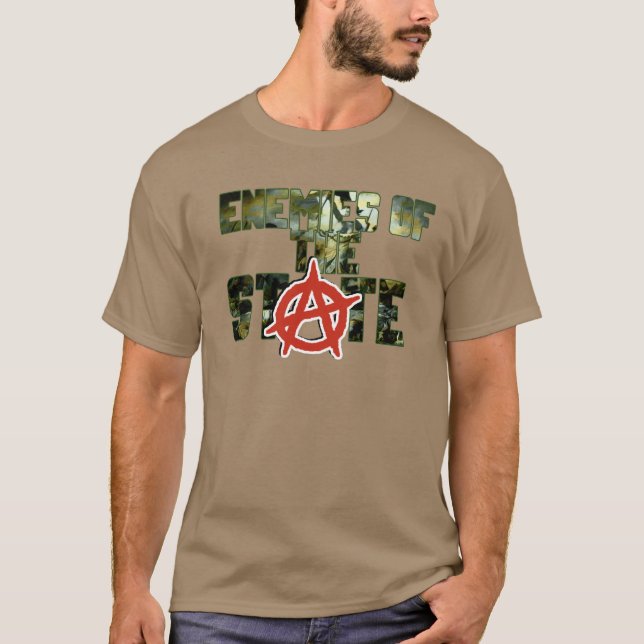 Camiseta enemigo de la Revolución Francesa del estado (Anverso)