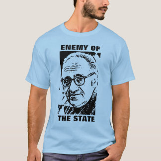 Camiseta Enemigo de Rothbard del estado